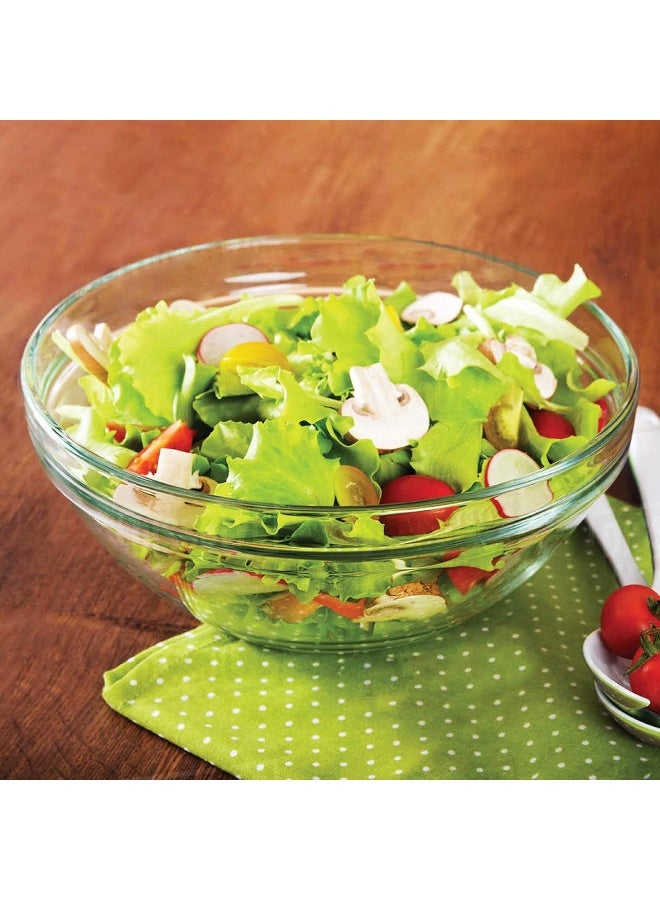 Ocean 6 Piece Basic Mini Bowls Set, 6 inches - Clear - Image 5